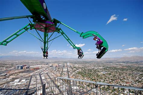 Mar 21, 2019 · A look at 4 Insane attractions high above the Vegas Strip at the Stratosphere Tower in Las Vegas. It's the Highest Thrill Rides in the U.S. Which of the 4 at... 